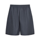 
LESS [Same Model in Shopping Mall] 2025 Autumn New Wool Straight Casual Shorts 2P7E17060 031 Dark Gray XS