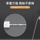 Cableador de cable Cableado Artifacto Clip Autoadhesivo Cable de gestión de cables Cable fijo Inserción de cable de red de sujetador y fijador de fila 20 piezas
