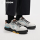 Filafusion Filafusion Herrenschuhe, Skateboardlebensschuhe, 2025 Sommer neue Kickboardschuhe, 2 Generation Canvas-Schuhe, Weiß, Weiß/Schwarz-Ba 40