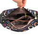 Sac en tissu Sichuan Sac pour femmes à la mode et élégant Sac à bandoulière polyvalent sac de maman d'âge moyen Sac à bandoulière pour femmes imprimé Oxford Tissu Sac 826 Blue Letters