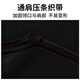 GXG.1978300g heavy short-sleeved T-shirt for men's pure cotton summer thin style trendy loose five-point sleeve American ice silk half-sleeved T-shirt 1047-black [220g pure cotton-solid color] L