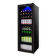 Royalstar ice bar refrigerator European style constant temperature wine cabinet hotel home living room refrigerator mini small single door office fresh display display sample tea beverage cabinet first class energy efficiency 258L digital display temperature + full refrigeration + blue light + wine rack