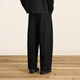 Sketch Men's Clothing 2025 Spring New Product Hoodies sueltos Pantalones de escimitación diarios 9p1e15100 001 Black XS