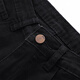 : Chocoroate it American Cropped Jeans for Women the Summer New Black Version Strucy Sycamore Pantal