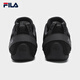 
FILA official men's shoes and sneakers 2025 autumn new colored stone shoes thin sole shoes casual shoes training shoes black/wrought iron grey-BF 42