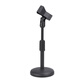 Pinyi disc stand microphone desktop tripod wired wireless microphone stand metal stand ZM-4
