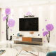 Creative Dandelion TV Fondo de pared Sala de pared Decoración de la pared del dormitorio Diseño del dormitorio 3D Autoadhesivo tridimensional 3294B Sky Blue Big
