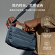 Bellroy澳洲 Laneway Crescent Bag 7L 城市牛角包斜挎通勤 陈玄黑