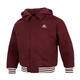 
Adidas official ship store men's jacket new windproof loose casual top CNY hooded jacket sportswear IT0210 red M