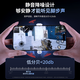 Turandi Black Crystal Ice Blade Max Беспроводной радиатор AI Интеллектуальный контроль температуры подходит для яблока, Xiaomi OnePlus Super Silent Magnetic Ice Blade Max беспроводной радиатор* Стандартное издание [синий и белый]]