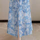 Sibaishe National Style Vestido 2025 Summer NUEVA CINTA FELANA FELLA CALLA RETRO CALDICTO RETRADO RETRADO