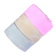 4 cm breit doppelte Schicht Schneegarngürtel 4 cm Transparentes Netto -Schneegarngürtel Hochzeitsgarngürtel Kuchen Backhand handgefertigt DIY Butterfly Wine rot 1048#
