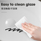 Yidiou italienischer Arbeitsplatte Basin Ceramic Wash -Becken Haushaltswaschbecken verdickter Balkon Waschbecken 485*360 [YT3523] Bare Slot -Konfiguration