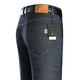 Pier Cardin Ice Silk Jeans Men sueltos Summer de verano delgado delgado Tipo de mediana edad Casual de mediana edad Pantalones para hombres de negocios afuera de 9922 famosas antirrobo de algodón de algodón 28 cintura de cintura 2 pies 1