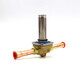 Danfoss EVR3 Aire acondicionado Refrigeración EVR032F1204 Puerto soldado de tubería de cobre de cobre al cuerpo de la válvula solenoide EVR10/032L12171/2 Puerto de soldadura de cobre