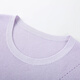 Faser und Li Show [Shadowless] OU Ruofeng Rotary Sleeve Hohlrick -Pullover großer Frauenfett mm Sommer neuer Stil 2275 Bei White XL
