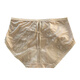 Demon Fox Women's Underwear Sexy Lace 4 Pack Pure Desire Lace Underwear Female Sexless Mulberry Silk Bottom Crotch Girls 2 Y3899-Light Pink + Green + Skin Tone + Black L Suitable for 80-120Jin [Jin equals 0.5 kg]