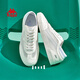 KAPPA women's shoes, low top shoes, women's 2025 summer new breathable mesh sneakers, women's light white shoes, women's winter white 37
