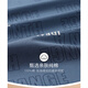
Yalu Middle-aged and Elderly Men's Pajamas Pure Cotton Short Sleeve Long Trousers Spring and Summer Middle-aged Home Suit Summer Thin Set LMSJ9214 XL (130-150Jin [Jin equals 0.5 kg])