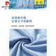 皮尔卡丹（pierre cardin）冰丝上衣短袖t恤男士夏季中老年凉感中年爸爸夏装薄款休闲polo衫 9853蓝色+9853灰色 M 48 建议90-115斤