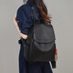 Anysmic International Light Luxury Brand Bag Women's Back's Backpack Women's 2025 New Fashion Lightweight Travel grande capacité Backpack Black (cadeau)