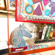 Yonghuan Silk Scarf Mountage sans perte Cadre Ai 90 Frame photo Montage de cheval Cadre d'image acrylique Custom HEXAHELDRIQUE Transparent tridimensionnel entièrement transparent acrylique 9898 cm (carré) Side (5 côtés) Impression