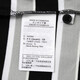 Nike (Nike) T-shirt masculin 2025 Spring and Summer Men's Short à manches à manches à manches à manches à manches courtes Tennis décontracté Coton Pure Coton Coton court à manches courtes FN3897-010 BRYLES NOIR / BLANCS S
