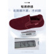 Adachiaki Zulijian Offizielle Website ältere Schuhe weiche Sohle nicht rutschfett fette Fußschuhe Frühlings- und Sommersport Sport alte Peking-Stoffschuhe mittlere und ältere Gesundheit A9888 Herren Deep Orchid 38 _ [Standard Fußgesundgröße]