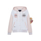 Teenie Weenie Bear Women's Sweatshirt 2025 Autumn New Vibrant Girl-Style Hoodie Jacket Pink S