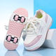 Yitu (Yitu) 2025 Neue Allrad-Rampage-Schuhe für Mädchen Radschuhe für Kinder Skating Roller Skating-Schuhe für Rollkinder Sportschuhe für Mädchen 9928 Pink Regular Style 29