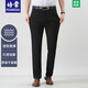 Pantalon masculin 2023 printemps et été nouvelle entreprise usure formelle pantalon droit mince lâche et pantalon long toujours match hommes 9853 gris clair 29
