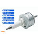 Shantoulin Village Permanent Magnet 20/25/35mm Screw Stepper Motor Micro-Fixed Shaft Linear Telescopic Push SM1517