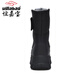 Yijiabao Schneestiefel Herren Winter warme High-Top-Baumwollschuhe für Frauen plus samtig verdickte Baumwollstiefel Nicht-Rutschpaare Outdoor-Reise-Wanderschuhe 2677 Schwarz plus Samt / Frauen 37 (235 mm) Dicked Bitte wählen Sie eine Größe größerer