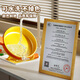Xidici Children's House Playing Mini Kitchen Cooking Toys Girls Simulation Sound and Photo Induction Cooking Birthday Gift