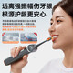 Rui Wu Hot Selling 40W+丨2026 New Electric Toothbrush Jet Toothbrush Adult Couple Electric Toothbrush Sweeping Vibration Bubble Gum Protection Soft Bristles Cushioning New Year Gift High-end Gift Box丨New Year Limited 1 Gray 1 White丨Free 4 Brush Heads New in 26 Years - Consult and receive a 68 yuan gift pack Refreshing between teeth and comfortable brushing