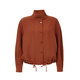 VEROMODA Jacket Women's 25 Spring New Style Hem Drawstring Neck Snap Button Short Jacket 325117017
