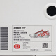 TLSS Tianlang Football TLSS Striker.717 Ultra fibra mejorada amortiguación mg de uñas cortas Rencao Fútbol zapatos SM0714 Red plateado#SM0714-02 39 (245 mm) US6.5