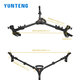 YUNTENG (YUNTENG) NEUER Universal Pulley Tripod Kamera Halter Micro Single Mobile Live Roller Universal 691 Tripod + 900L -Riemenscheibe (Senden Sie 358 horizontaler und vertikal rotierender Mobiltelefonclip