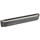 Tongbao TOMBO new 6624SPRO24 hole polyphonic harmonica C tune performance upgraded electroplating seat plate D tune