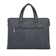 
Goldlion handbag horizontal large-capacity computer bag PVC men's bag business briefcase birthday gift gift business-PVC 13-inch large bag