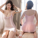 G-string miniskirt free T-string oily tight suspender dress short skirt mini skirt men and women nightgown thin black one size recommended 80--120Jin Jin equals 0.5 kg