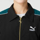 彪马（PUMA）官方舰店女装 2025夏新款运动服跑步健身训练服休闲时尚翻领夹克 629113-01 S