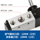 Chint pneumatic switch manual valve 4h210-08 air valve hand turn valve manual reversing valve hand plate valve 3H310-10 4h210-08+10mm connector
