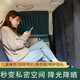 
Manmang is suitable for automobile van curtains Wuling Rongguang Changan air conditioning curtains curtain partition curtains sun protection partition curtains partition curtains partition curtains special for car SUVs 13882cm
