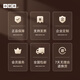 小罐茶金罐系列 乌龙茶武夷山大红袍正岩特级10罐40g茶叶礼盒 商务礼赠