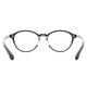 
FOUR NINES999.9 glasses frame Classic optical myopia glasses frame NPM-136 9902 black/silver