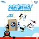 Haifei Pingu limited foam shampoo gift box 360g*2+180g for men and women oil control fluffy anti-dandruff shampoo