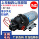 上海微型高压隔膜泵自吸水泵DP-35直流泵12V24v喷雾高压泵 DP3524V带压力开关