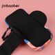 Jinbaobei running mobile phone arm bag arm bag women's thin special arm bag sports arm bag wrist bag men's summer extra large autumn maple yellow (wrist/arm)