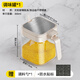 CAMTE seasoning box set household combined seasoning jar MSG salt jar seasoning container kitchen storage seasoning box bottle seasoning jar * 1 free label sticker + seasoning spoon